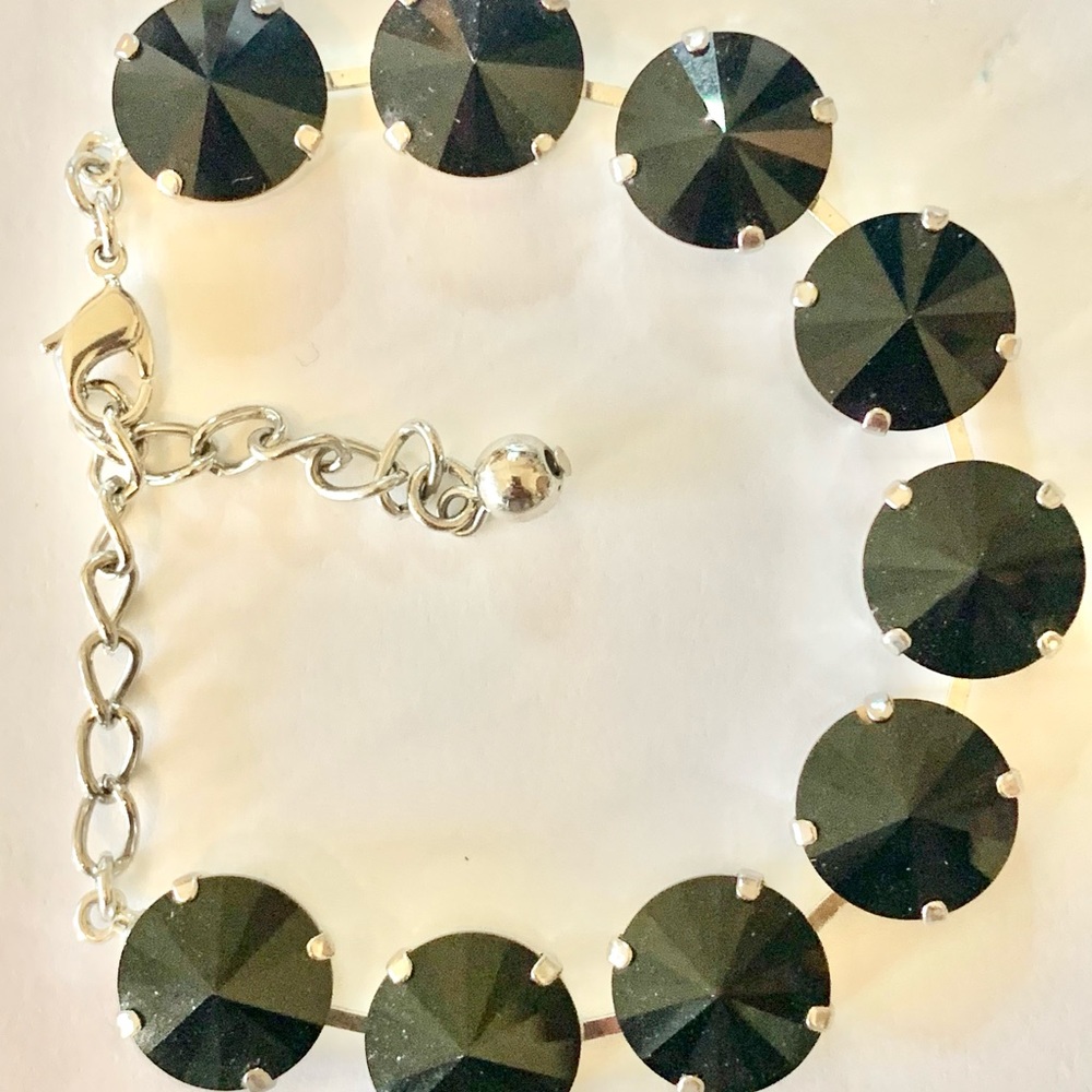 Jet Hematite Bracelet